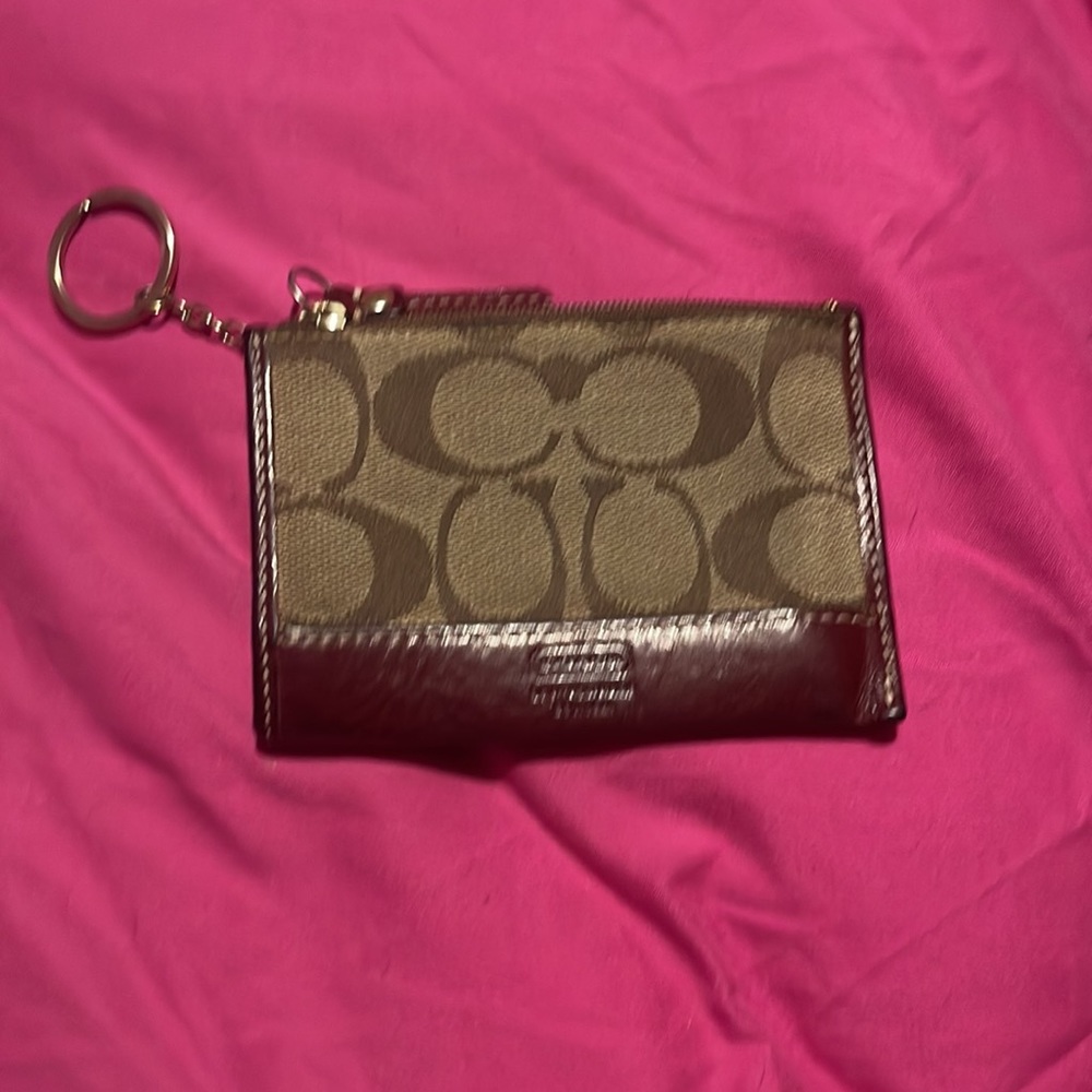 Vintage coach card holder - Picture 6 of 6